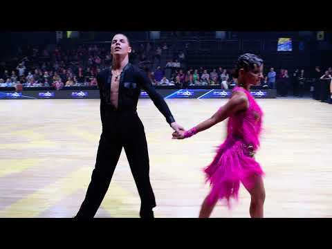 Minsk Open 2021 IDSU Grand Prix Adult Latin Chizhik - Lepko 1/2 Samba