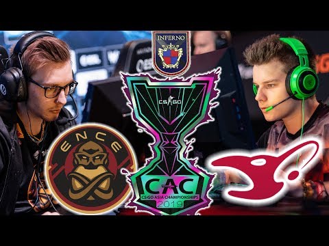 ENCE vs Mousesports [Inferno] Highlights - CS:GO Asia Championships 2019