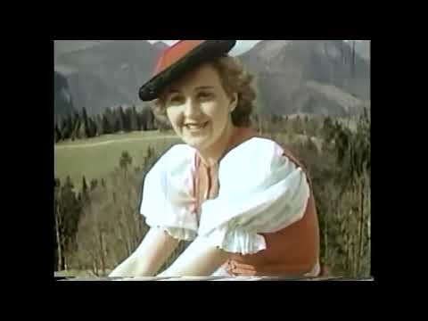 Uncovering History: Eva Braun's Secret Home Movies Part 1#ww2 #history #germany #worldwar2