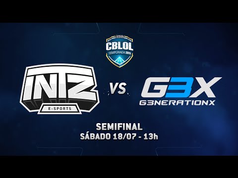 Teaser Semifinal CBLoL - INTZ x g3X