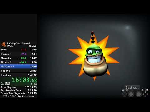 [FWR] Ratchet & Clank 3 100% Speedrun in 3:36:24