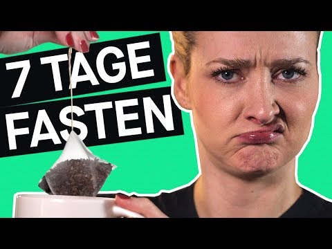 Fasten: 7 Tage Detox und Entgiften. Hilft das?