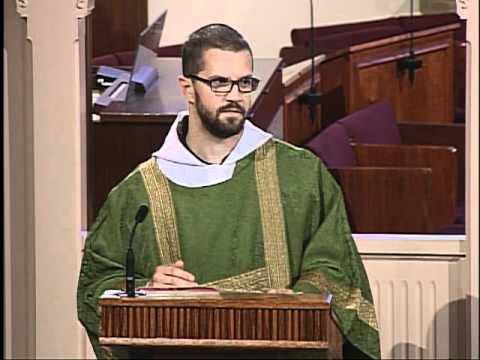 Homily 2012-06-19 - Rev Br Paschal Mary MFVA - Weekday