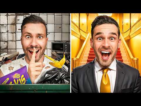 €1 vs €10,000,000 House Hide and Seek!