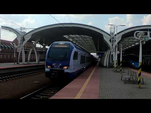 Niespodzianka - FLIRT w Gliwicach z IC Osterwa