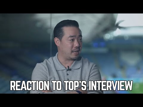 REACTION TO TOP’S INTERVIEW WITH ROB TANNER🗣️ 