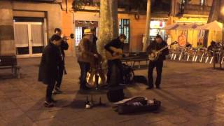 Doc Scanlon's Cool Cat Combo - Shake, Rattle & Roll - Pl Virreina, Barcelona