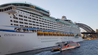 Explorer Of The Seas - Royal Caribbean Cruise Ship - The Rocks and Circular Quay | Sydney Australia