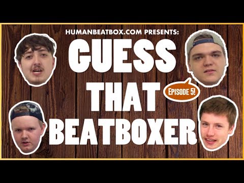 Game: Guess That Beatboxer // D-Low & Sel vs. Epos & Frosty
