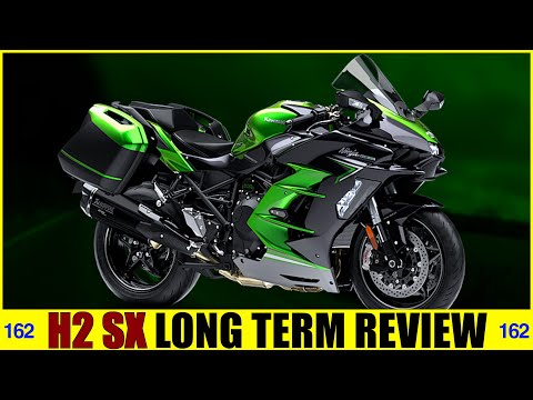 Ninja H2 SX Long Term Review (10 Months) | 2023 Kawasaki Ninja H2 SX SE - 162 Motovlog