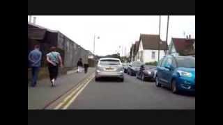 preview picture of video 'A Drive Thru Whitstable & Tankerton High Streets in Kent'