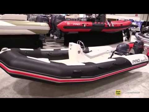 2016 Zodiac Pro 500 Inflatable Boat - Walkaround - 2016 Toronto Boat Show