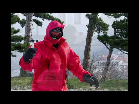SEVERE WEATHER! Hurricane force Bora wind in Senj (Croatia)