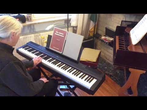 VViv (nach Hanon 1) Ausschnitt m108 20210216 RH/LH/R+LH rhythmisiert & halbes Tempo