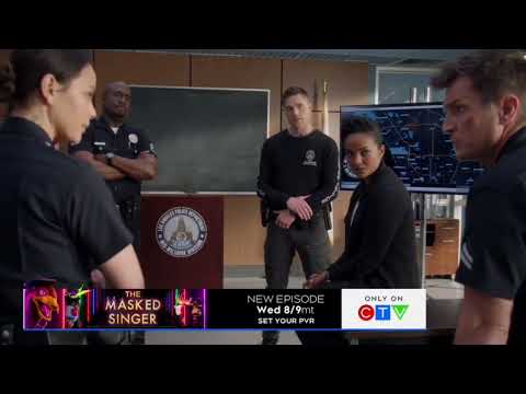 The Rookie 05x22 - Angela had her baby