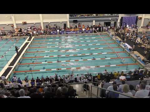 2021 SEC Championships Men's 100 Free Prelims Heat 2