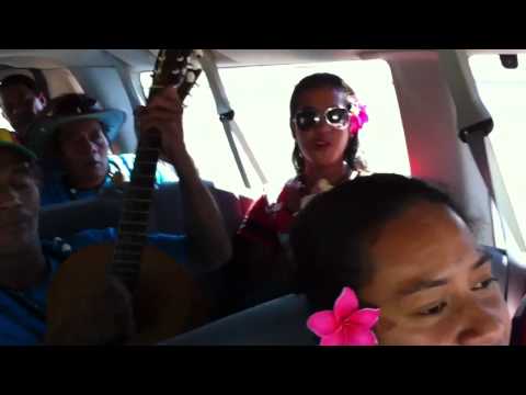 Pa Laumilo from Tuvalu: Singing in the van