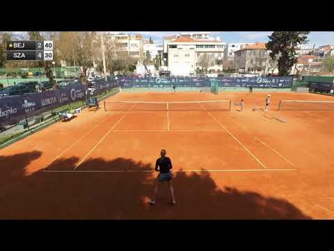 Sara Bejlek [3] - Natalia Szabanin | W40 Split 2023 Round of 16
