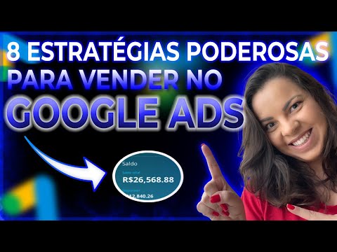 8 Estratégias PODEROSAS para vender no GOOGLE ADS como AFILIADO [Google Ads Para Afiliado]