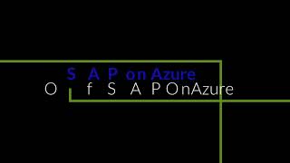 Getting Started with SAP on Azure