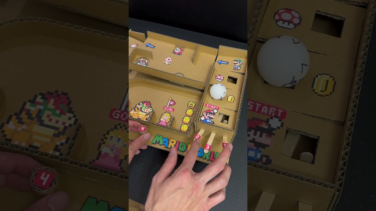 World’s Fastest Record! Mario Obstacle Course