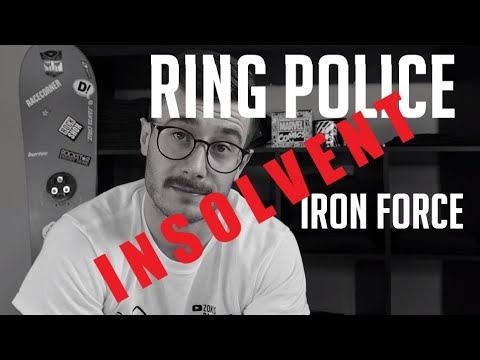 RING POLICE - INSOLVENCY? The end for Iron Force Racing