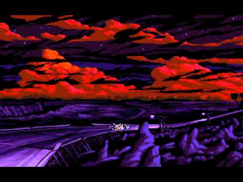 Let's Play Vollgas: Full Throttle #009 [Deutsch] - Der Stunt über die Brücke