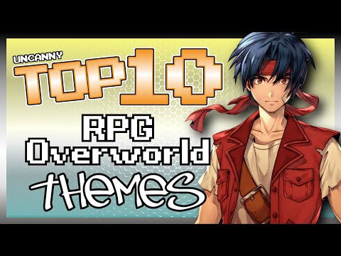 Top 10 Overworld Themes | RPG Edition