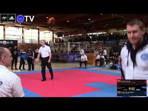 Bayernpokal 23 - LC - S M -69kg Raphael Zechel vs Sebastian Sandoval