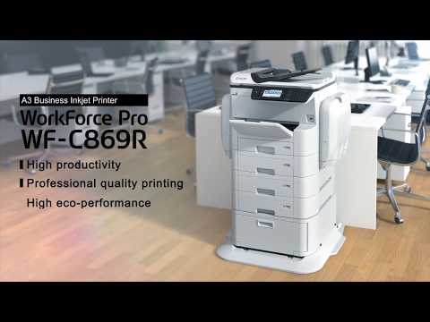 Epson Workforce Pro Wf C869r Inkjet Printer