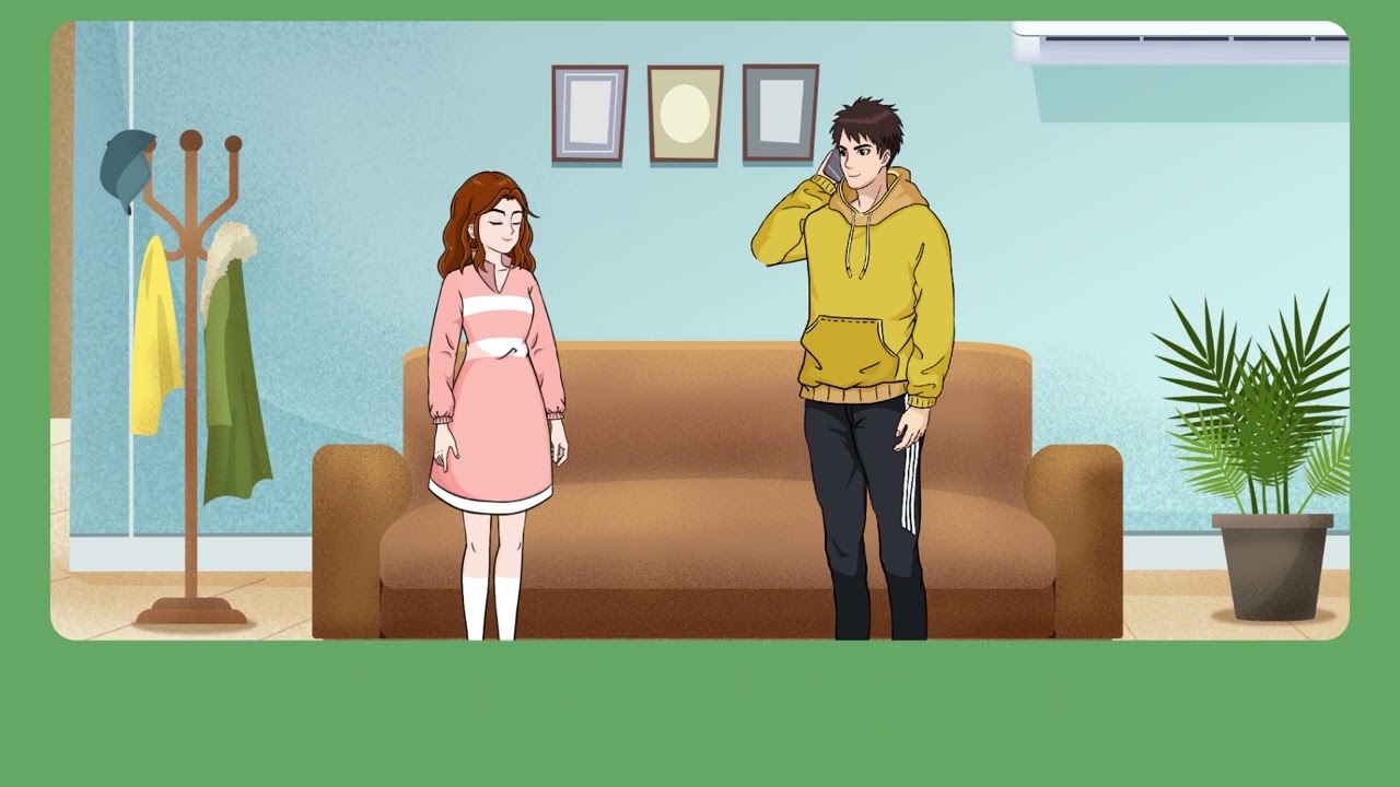 Bài 16 - Anh ấy đang đợi người thương của anh ấy 他正在等他爱人呢 phần 2