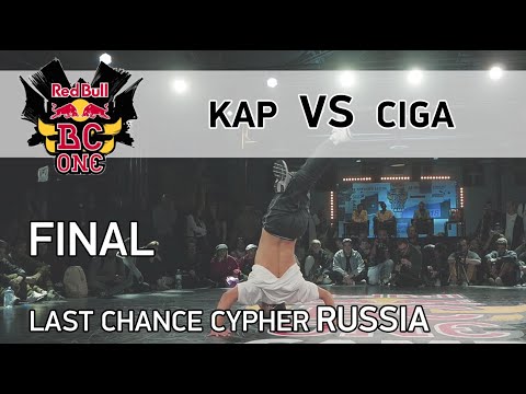🙋‍♂️ BBOY BATTLE - Kap vs Cyga - FINAL - RED BULL BC ONE FINAL 2019 - #bmvideo #redbullbcone