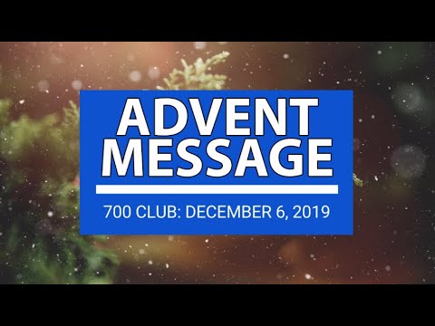 The 700 Club - December 6, 2019
