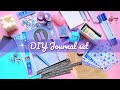 Part 8 DIY JOURNAL SET How To Make BTS Journal Set At Home DIY Journal Kit Journal Stationary