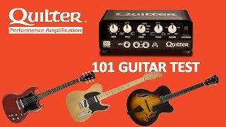 Video thumbnail for QUILTER 101 MINI HEAD - GUITARS by QuilterLabs
