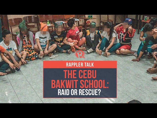 Rappler Talk: Lumad bakwit school – Raid or rescue?