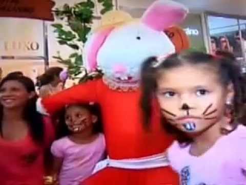 A Turminha da Floresta na Páscoa do Studio 5