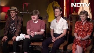 Meet The Younger Stars Of 'It Chapter Two' video