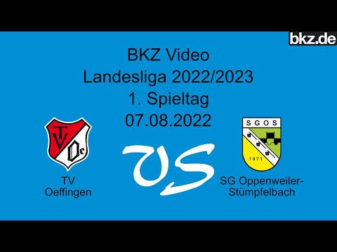 Fußball-Landesliga: TV Oeffingen - SG Oppenweiler/Strümpfelbach