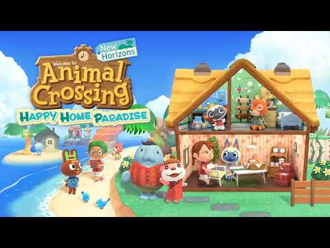 Cast Roll (Interior Designing - DJ KK) - Animal Crossing: New Horizons – Happy Home Paradise