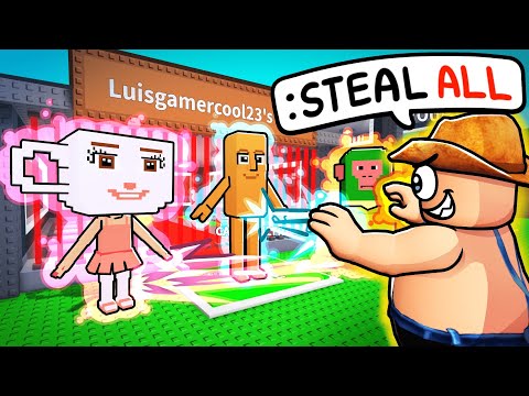 I got ADMIN in STEAL A BRAINROT