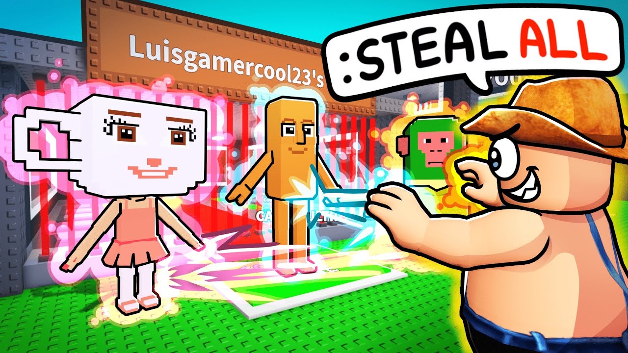 I got ADMIN in STEAL A BRAINROT