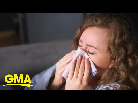 不止亞洲，美國流感病例也激增！如何自我防護一起來看看！ (Flu cases surge in US, how to protect yourself)