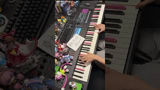 今度は東方アレンジを1分で6曲繋げてみました【ピアノ】