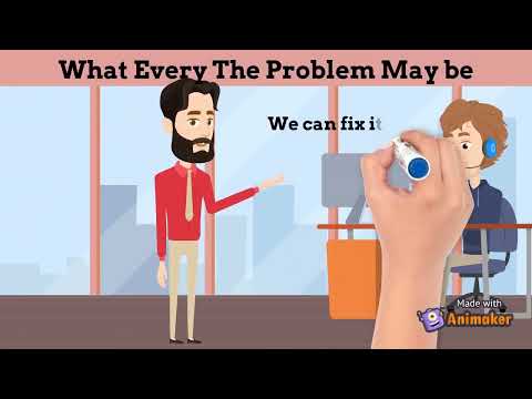 Computer & Laptop Repair Service Animated Video