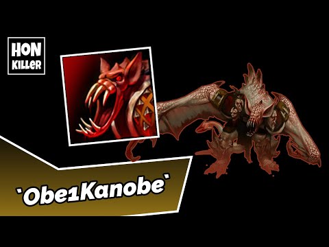 HoN Blood Hunter Gameplay - `Obe1Kanobe` - 20 Kills