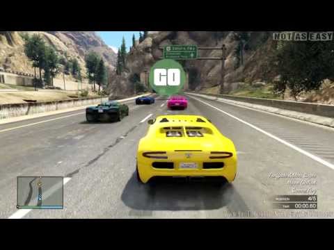 Grand Theft Auto V GTA 5) Online Gameplay Walkthrough Part 25 Senora Freeway Xbox PC [ Full HD ]