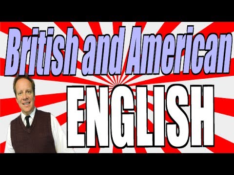 ESL学生のための英米英の語彙と発音 (British vs. American English Vocabulary and Pronunciation for ESL Students)