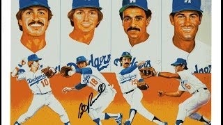 1981 World Series, Dodgers vs Yankees
