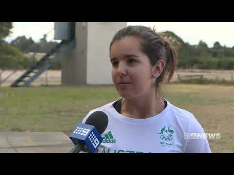 Aislin Jones Comm Games Selection Series WIN News July 2017